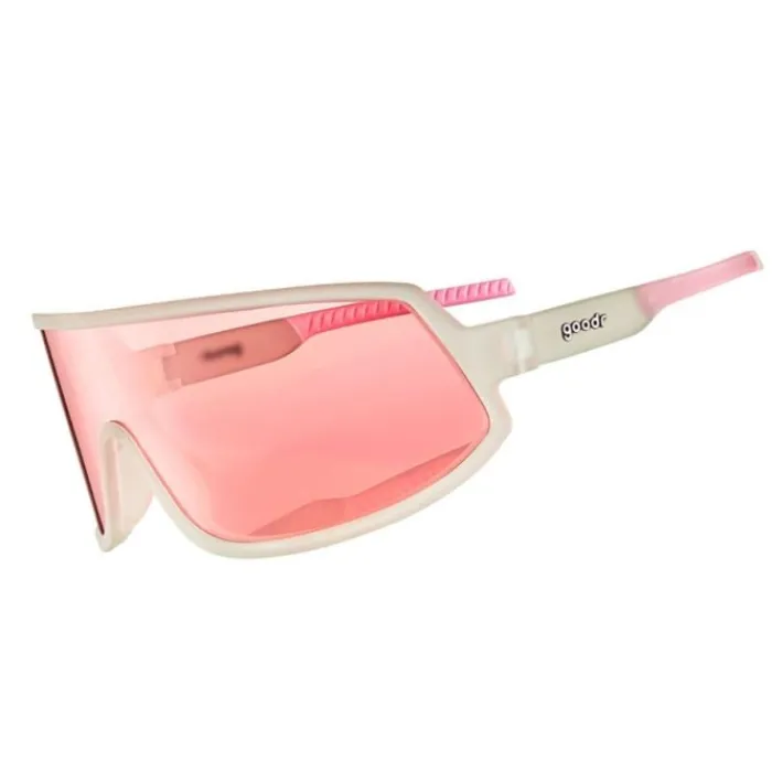 Goodr Sports Sunglasses^Extreme Dumpster Diving White