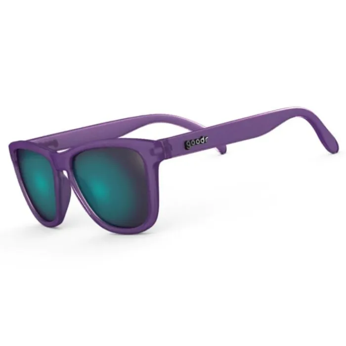 Goodr Sports Sunglasses^Gardening with a Kraken Purple