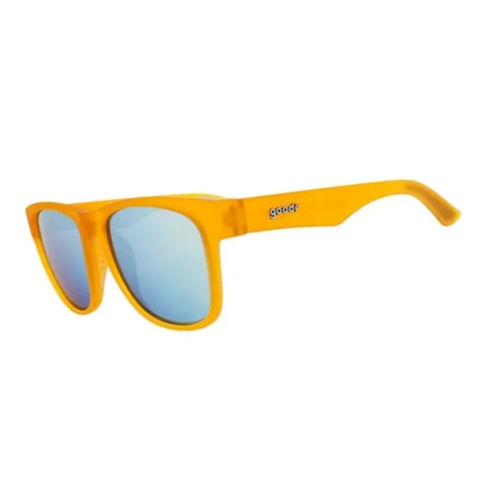Goodr Sports Sunglasses^Gold Digging with Sasquatch Yellow