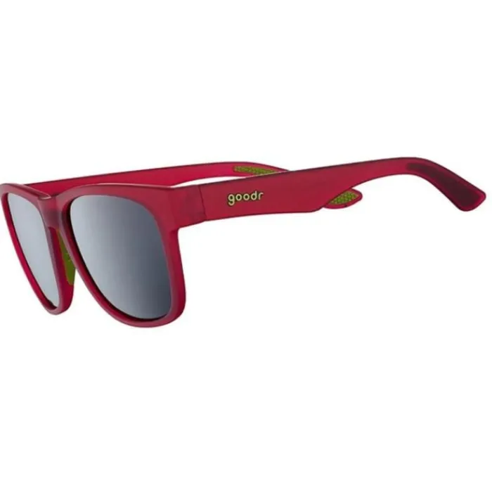 Goodr Sports Sunglasses^Grip It And Sip It Red