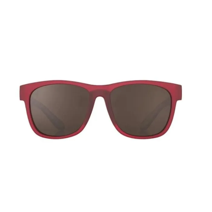Goodr Sports Sunglasses^Grip It And Sip It Red