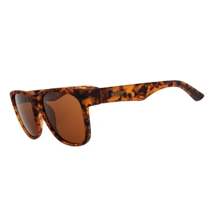 Goodr Sports Sunglasses^Hellhound Hallucinations Brown
