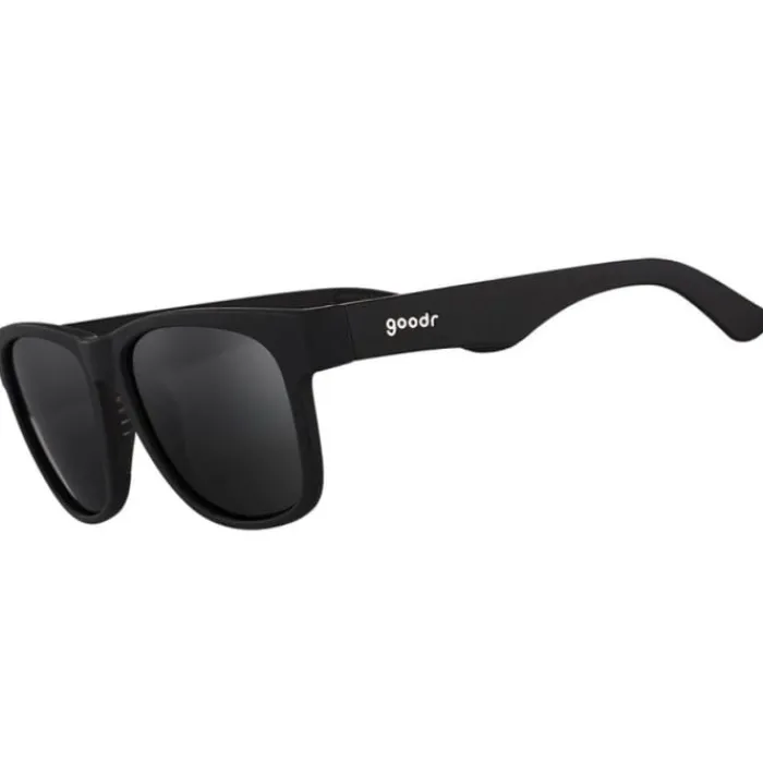Goodr Sports Sunglasses^Hooked On Onyx Black