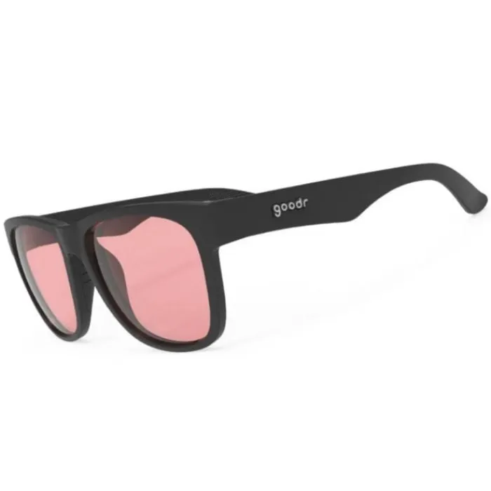 Goodr Sports Sunglasses^It's All In The Hips Black