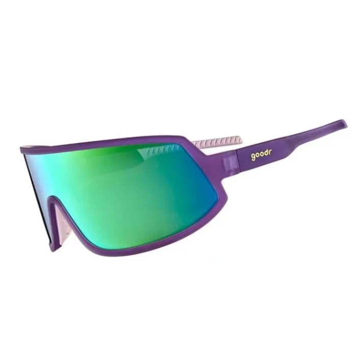 Goodr Sports Sunglasses^Look Ma, No Hands! Purple