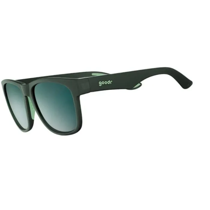 Goodr Sports Sunglasses^Mint Julep Electroshocks Green