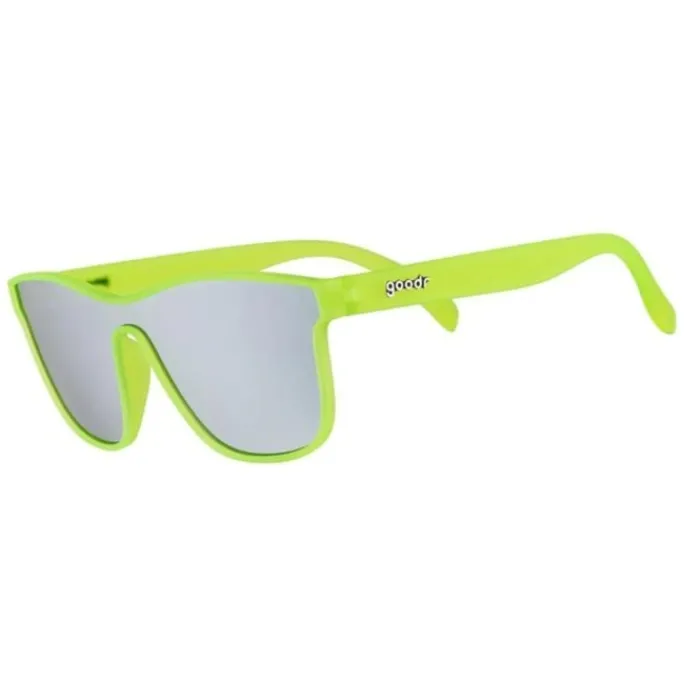 Goodr Sports Sunglasses^Naeon Flux Capacitor Yellow
