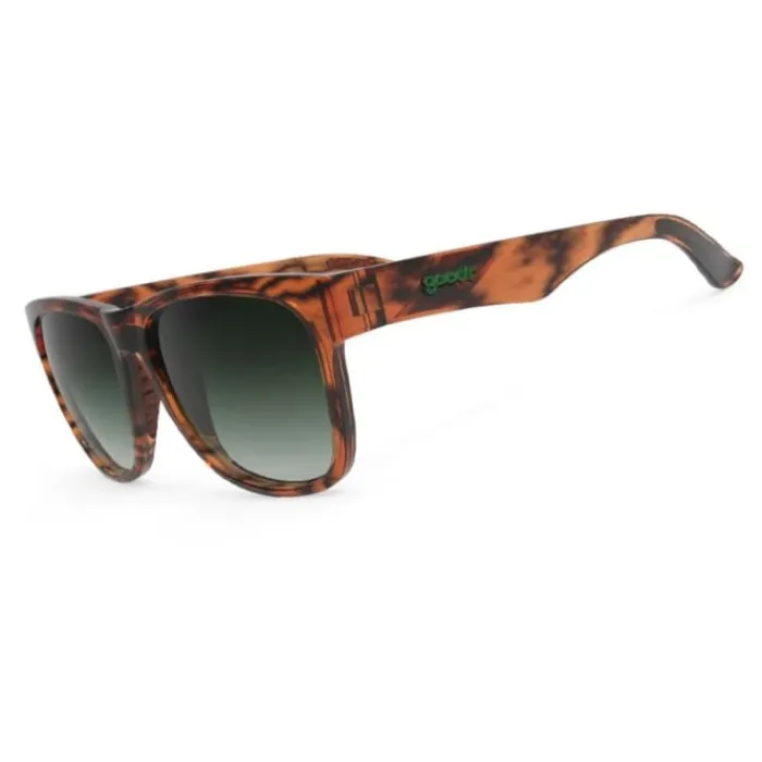 Goodr Sports Sunglasses^Ninja Kkick the Damn Rabbit Brown