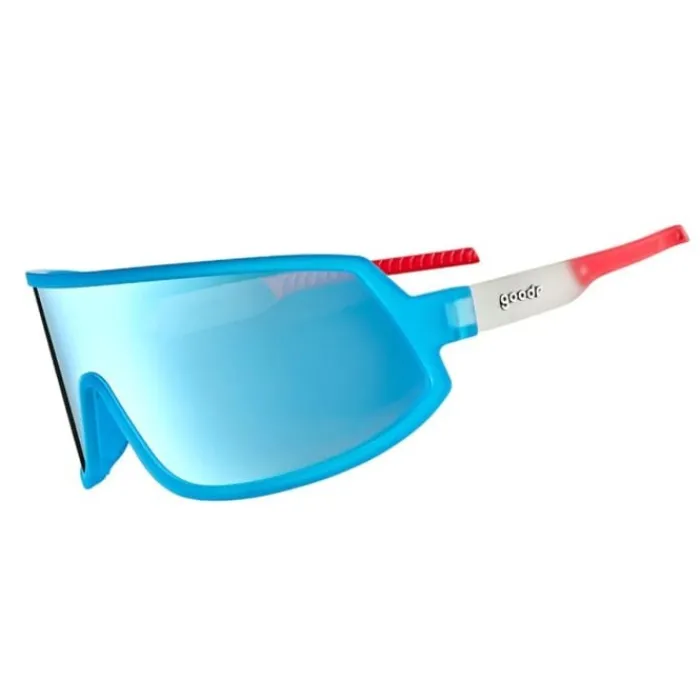 Goodr Sports Sunglasses^Scream If You Hate Gravity Blue