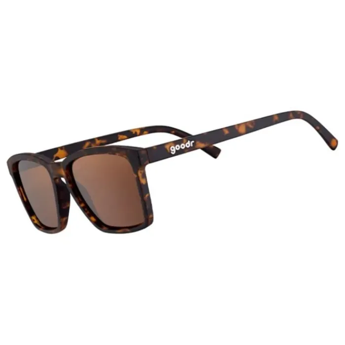 Goodr Sports Sunglasses^Smaller Is Baller Brown