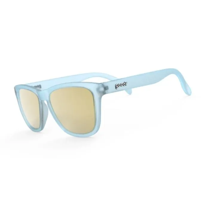 Goodr Sports Sunglasses^Sunbathing with Wizards Blue