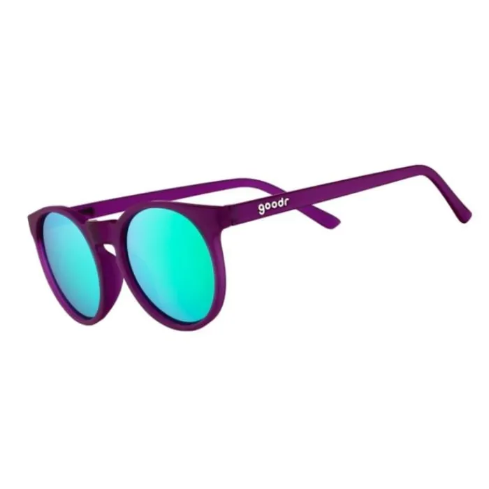 Goodr Sports Sunglasses^Thanks, They're Vintage Purple