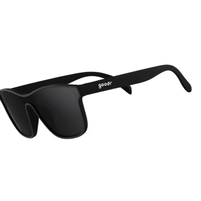 Goodr Sports Sunglasses^The Future is Void Black