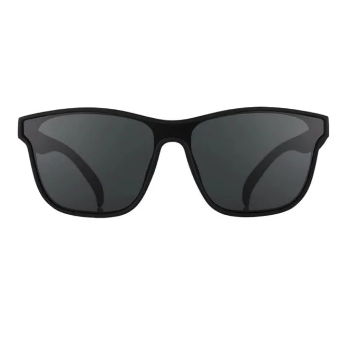 Goodr Sports Sunglasses^The Future is Void Black