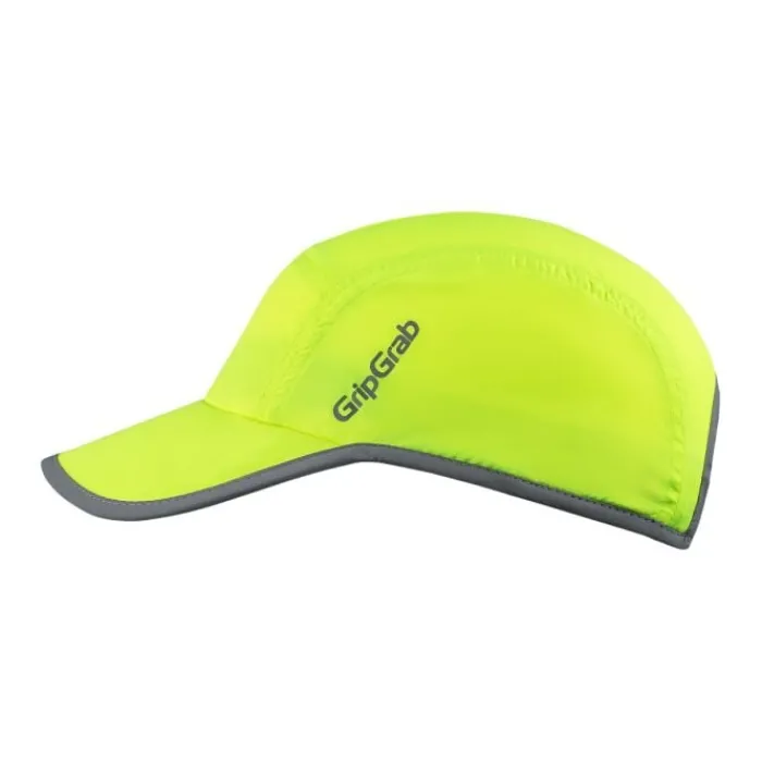 GripGrab Caps | Miscellaneous^Hi-Vis Lightweight Running Cap Yellow