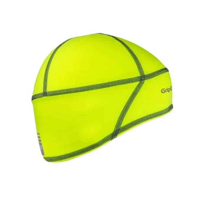 GripGrab Hats | Miscellaneous^Lightweight Thermal Hi-Vis Skull Cap