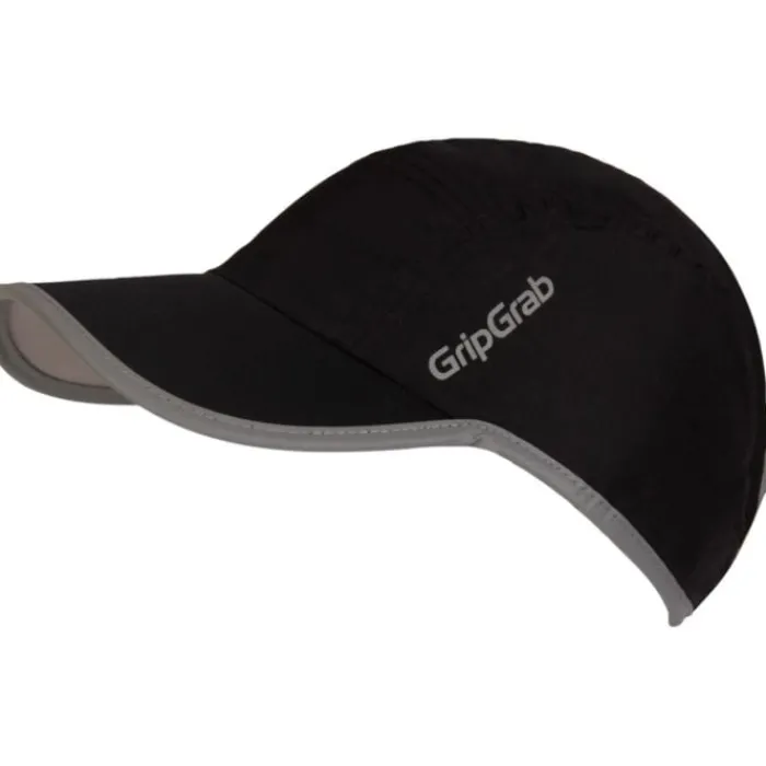 GripGrab Caps | Miscellaneous^Running Cap Black
