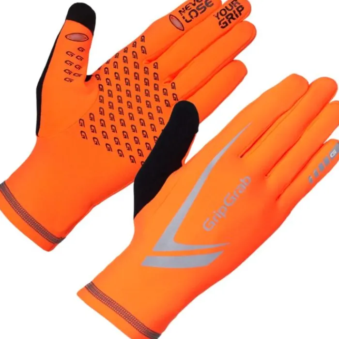 GripGrab Gloves | Miscellaneous^Running Expert Hi-Vis Winter Glove Orange