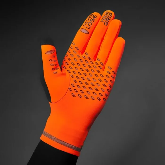 GripGrab Gloves | Miscellaneous^Running Expert Hi-Vis Winter Glove Orange