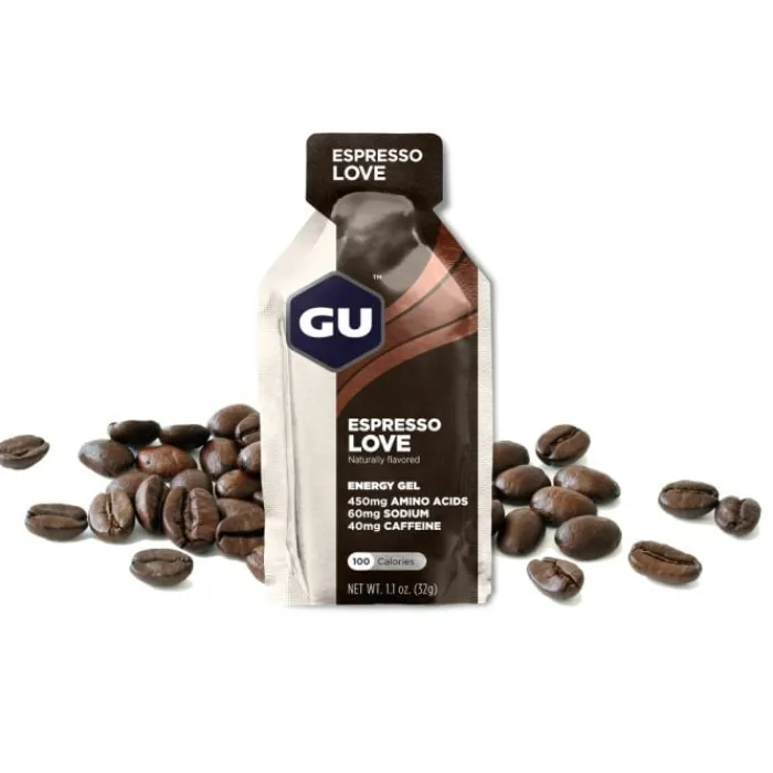 GU Energy Sports Nutrition^Gel Caffeine (Espresso Love)
