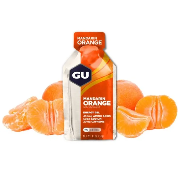 GU Energy Sports Nutrition^Gel Caffeine (Mandarin Orange)