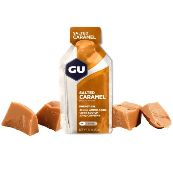 GU Energy Sports Nutrition^Gel Caffeine (Salted Caramel)