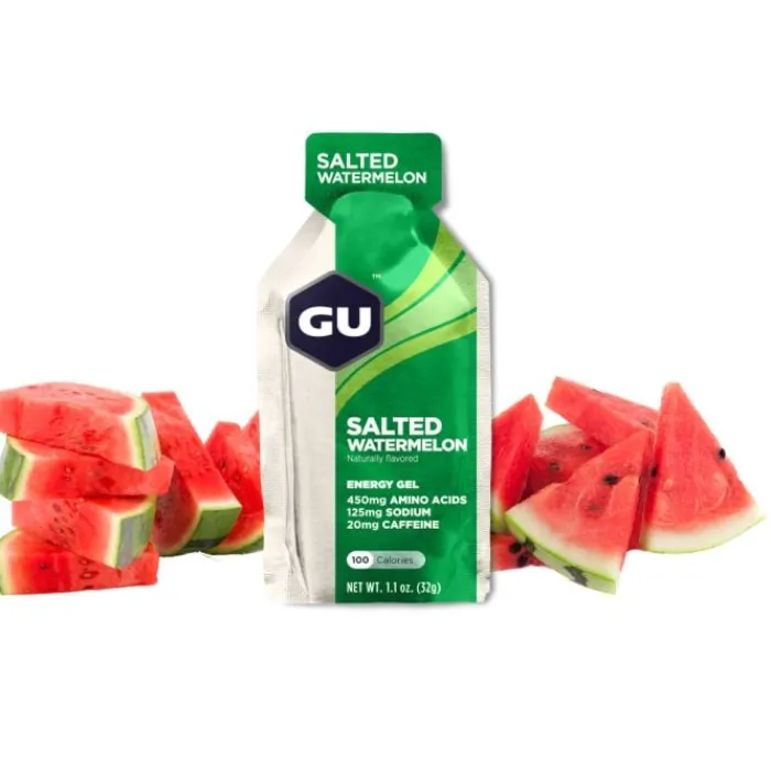 GU Energy Sports Nutrition^Gel Caffeine (Salted Watermelon)