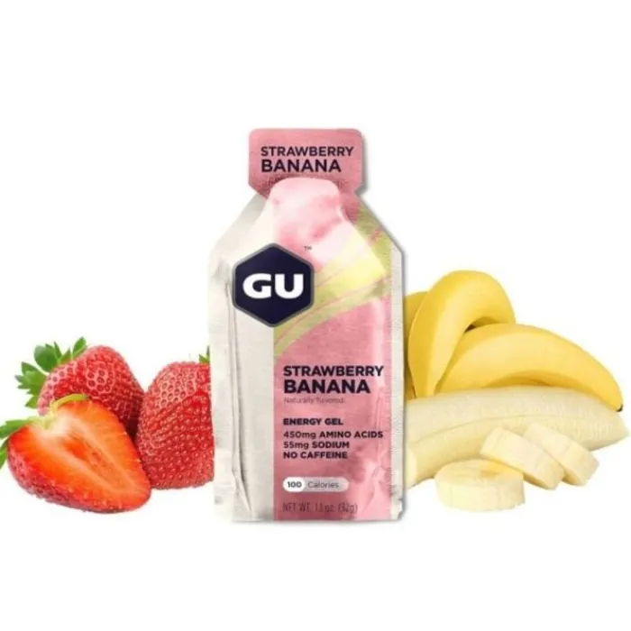 GU Energy Sports Nutrition^Gel (Strawberry/Banana)