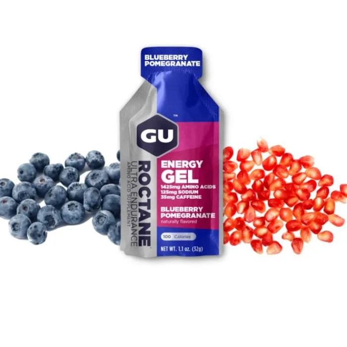 GU Energy Sports Nutrition^Roctane Gel Caffeine (Blueberry Pomegranda)