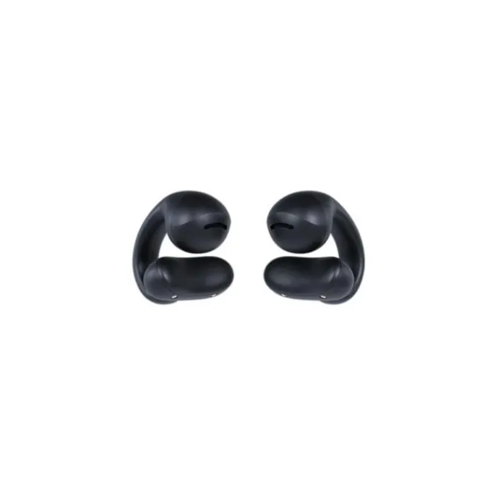 Happy Plugs In-ear Headphones^Headphone Clip OWS True-Wireless Black