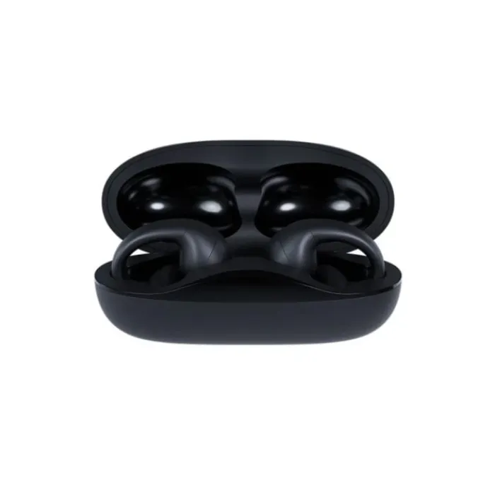 Happy Plugs In-ear Headphones^Headphone Clip OWS True-Wireless Black
