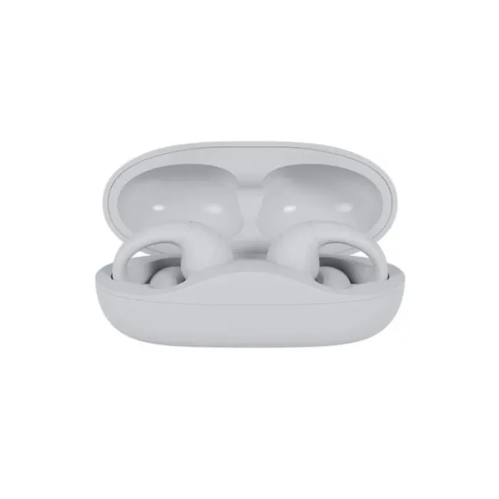 Happy Plugs In-ear Headphones^Headphone Clip OWS True-Wireless White