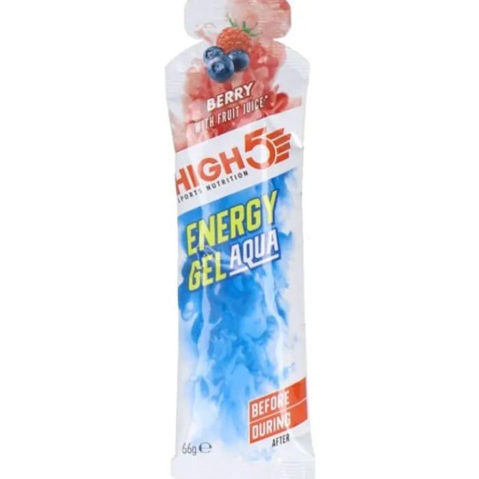 High5 Sports Nutrition^Energy Aqua Gel Berry 66g White