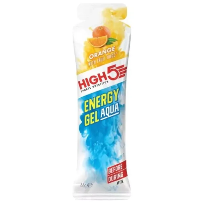 High5 Sports Nutrition^Energy Aqua Gel Orange 66g