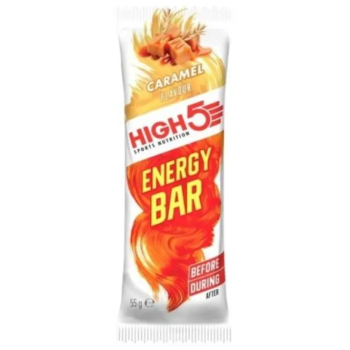 High5 Sports Nutrition^Energy Bar 55g White