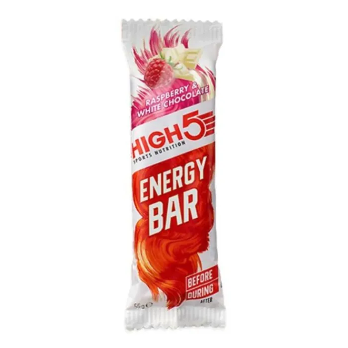 High5 Sports Nutrition^Energy Bar 55g White