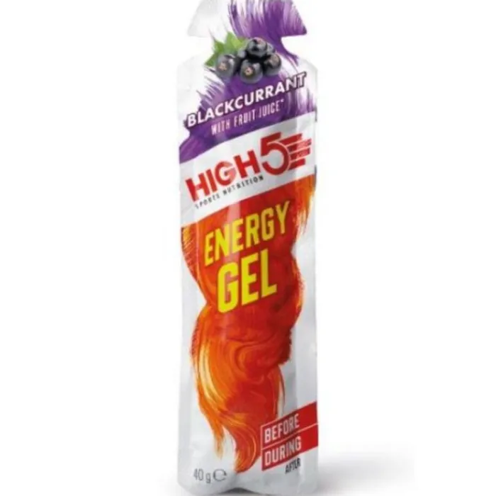 High5 Sports Nutrition^Energy Gel Blackcurrent 40g