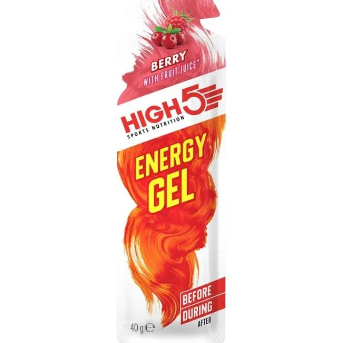 High5 Sports Nutrition^Energy Gel 40g Berry