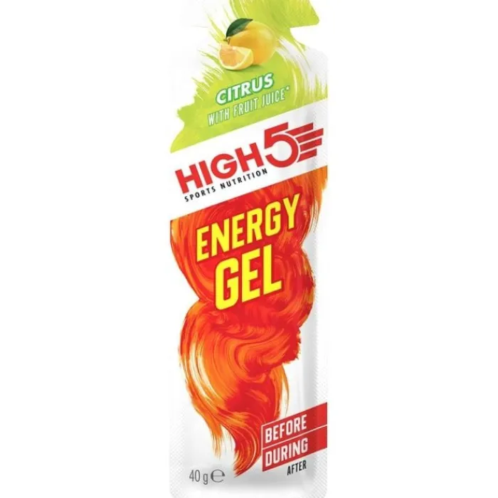 High5 Sports Nutrition^Energy Gel 40g Citrus