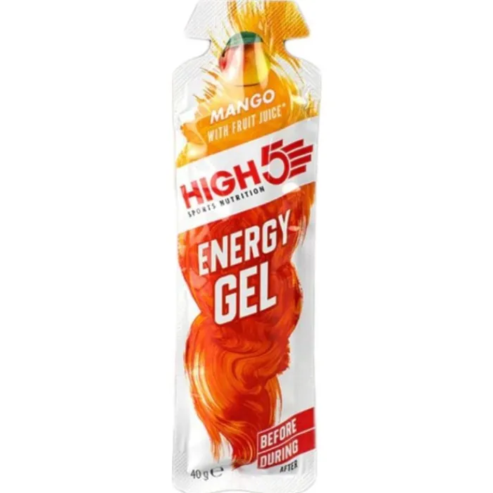 High5 Sports Nutrition^Energy Gel Mango 40g
