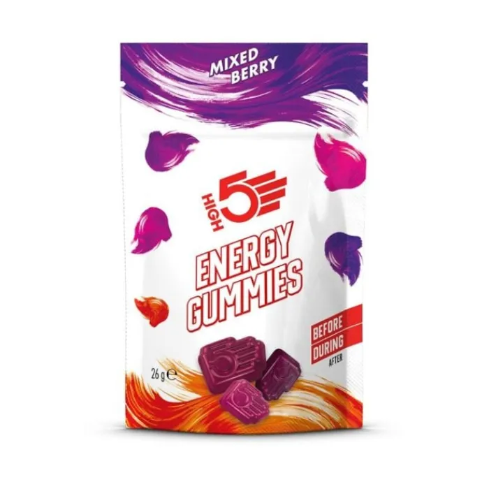 High5 Sports Nutrition^Energy Gummies Berry White