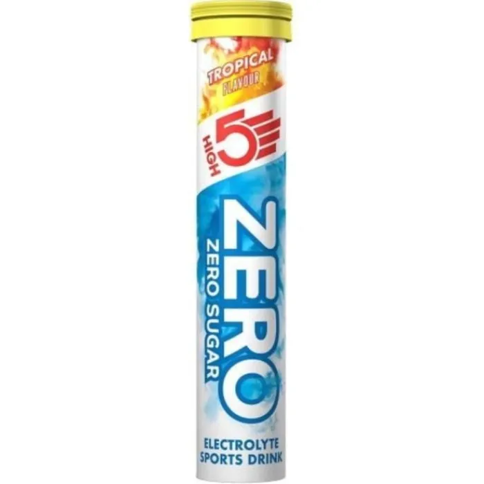 High5 Sports Nutrition^Zero Tropical White