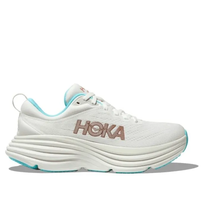 Hoka Neutral Running Shoes | Road Running Shoes^Bondi 8 White