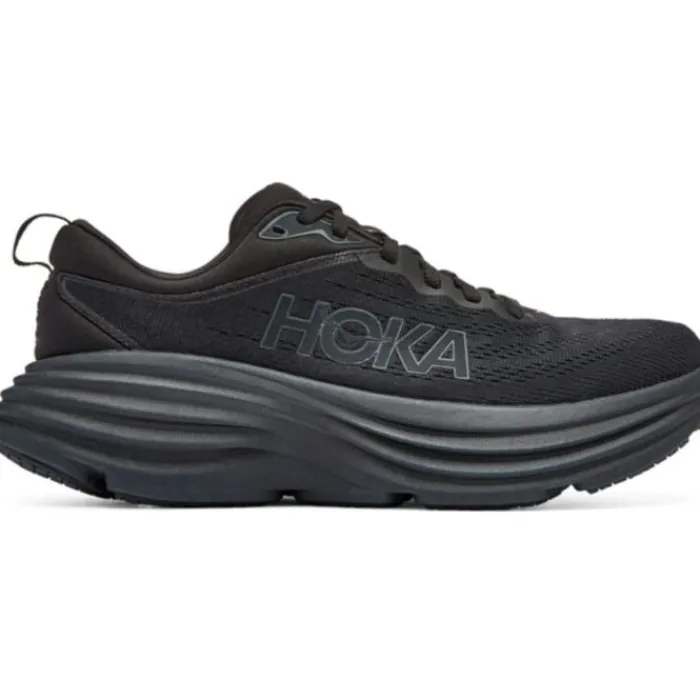 Hoka Neutral Running Shoes | Road Running Shoes^Bondi 8 Black