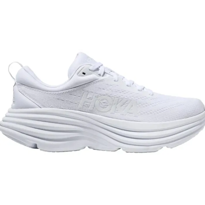 Hoka Neutral Running Shoes | Road Running Shoes^Bondi 8 White