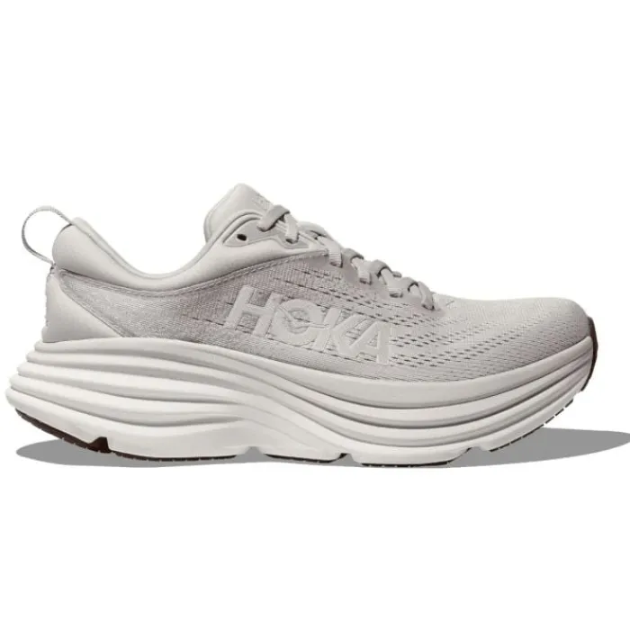 Hoka Neutral Running Shoes | Road Running Shoes^Bondi 8 Grey