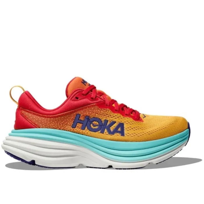 Hoka Neutral Running Shoes | Road Running Shoes^Bondi 8 Red