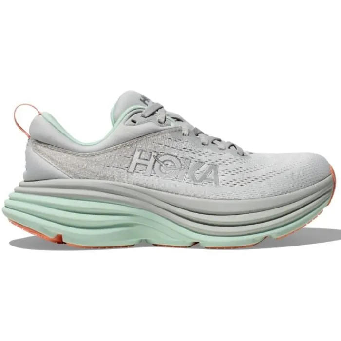 Hoka Neutral Running Shoes | Road Running Shoes^Bondi 8 Grey