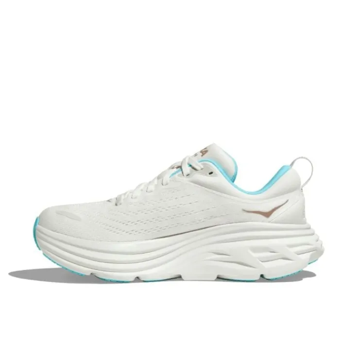 Hoka Neutral Running Shoes | Road Running Shoes^Bondi 8 White