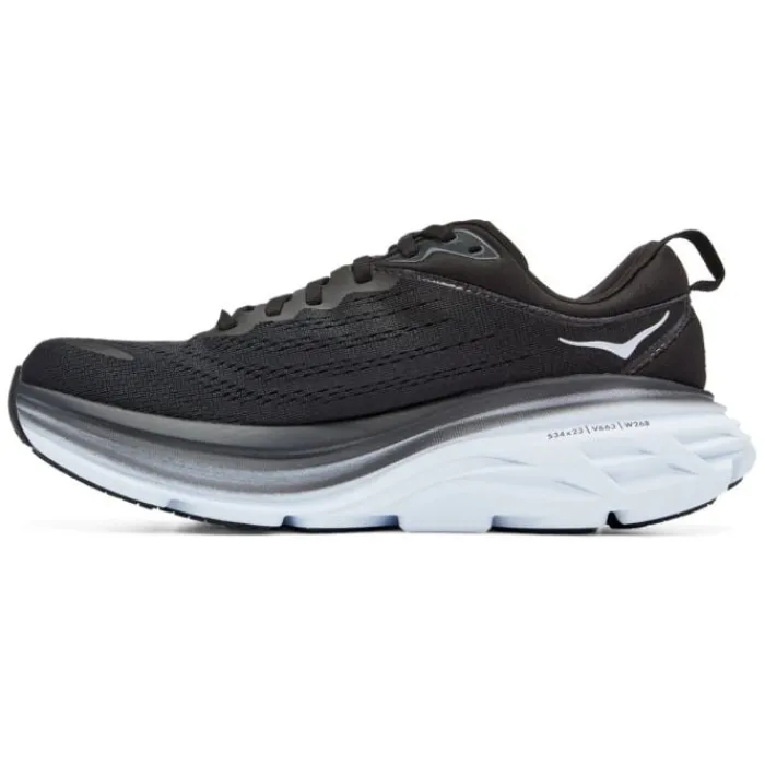 Hoka Neutral Running Shoes | Road Running Shoes^Bondi 8 White